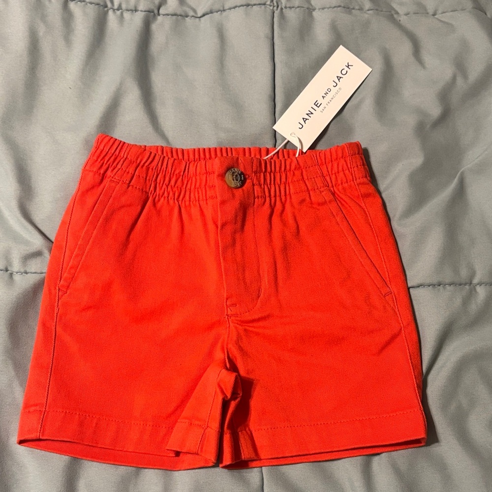 Janie and Jack Vibrant baby Shorts